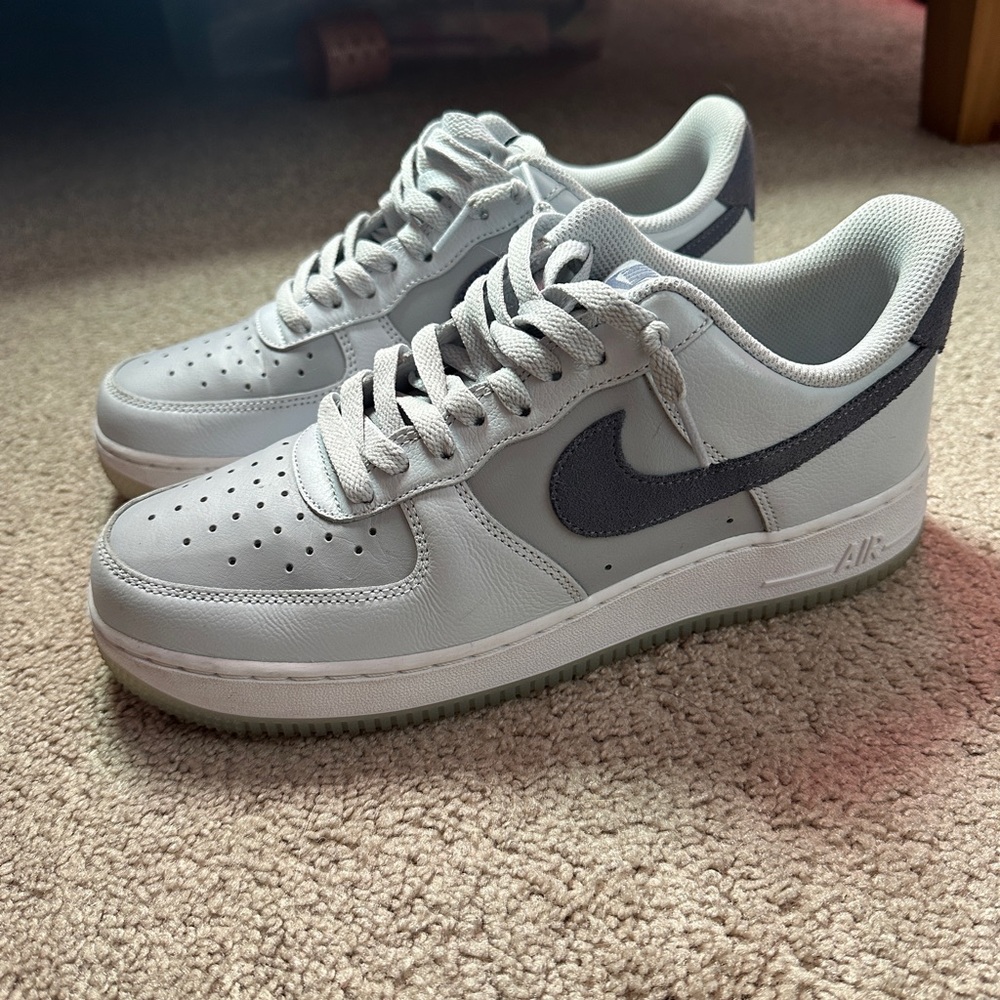 Nike White And Gray Sneakers - image 1
